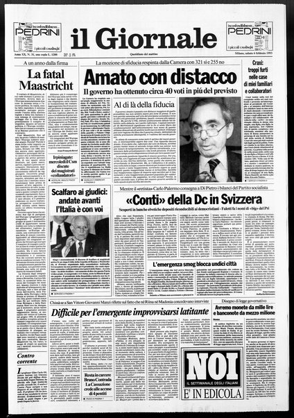 Il giornale : quotidiano del mattino